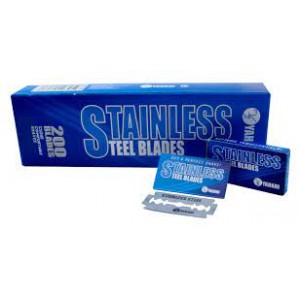 Yahari Stainless steel Blades pk200